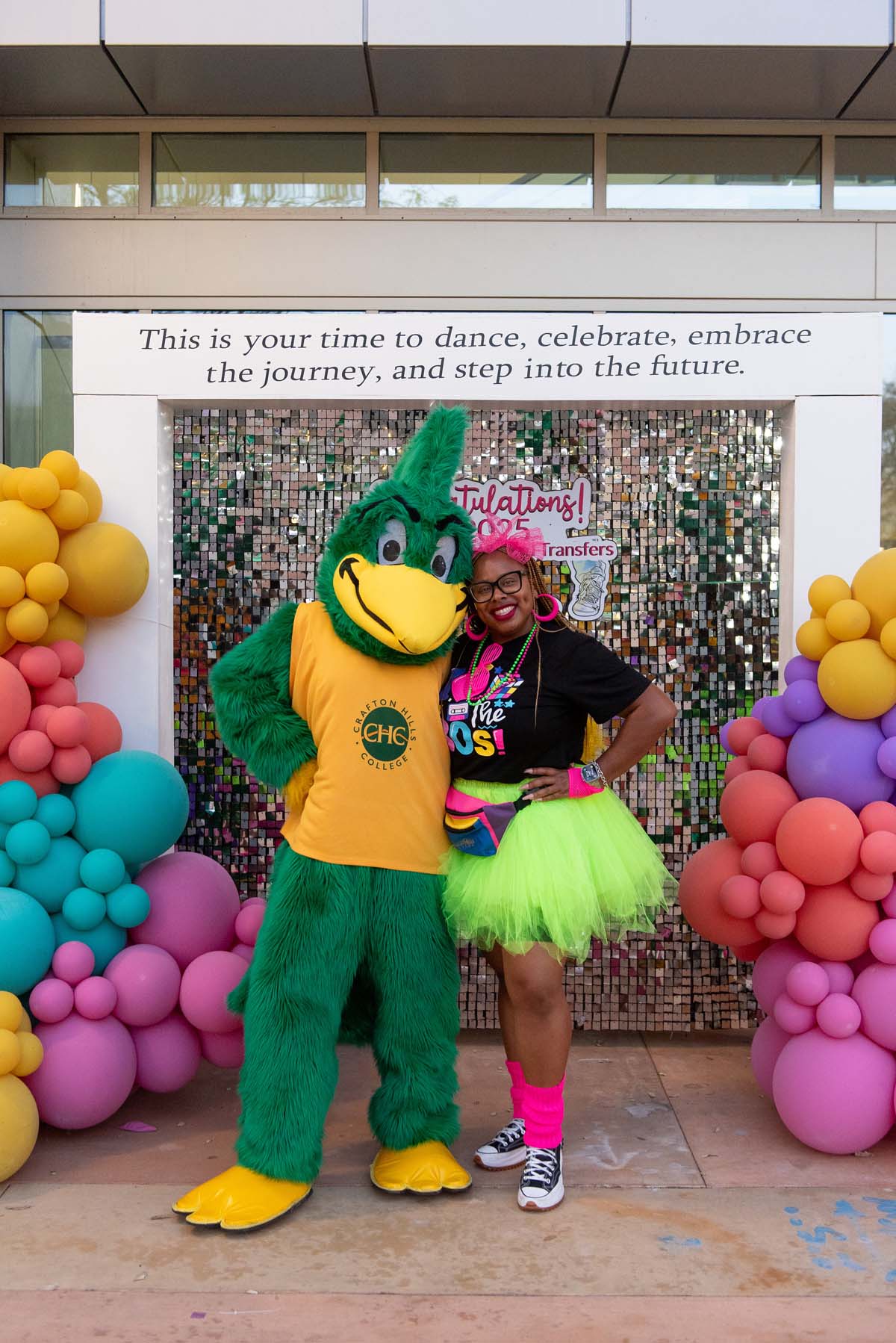 Students attend EOPS Recognition Ceremony.