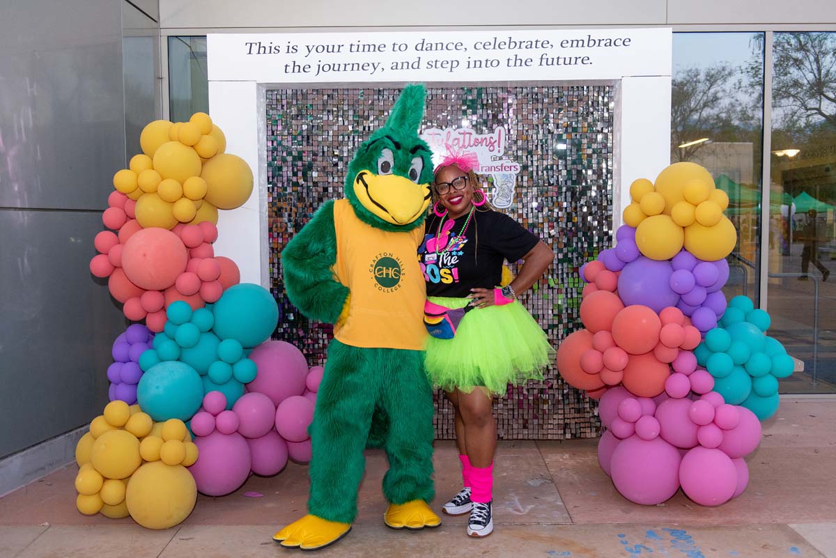 Students attend EOPS Recognition Ceremony.