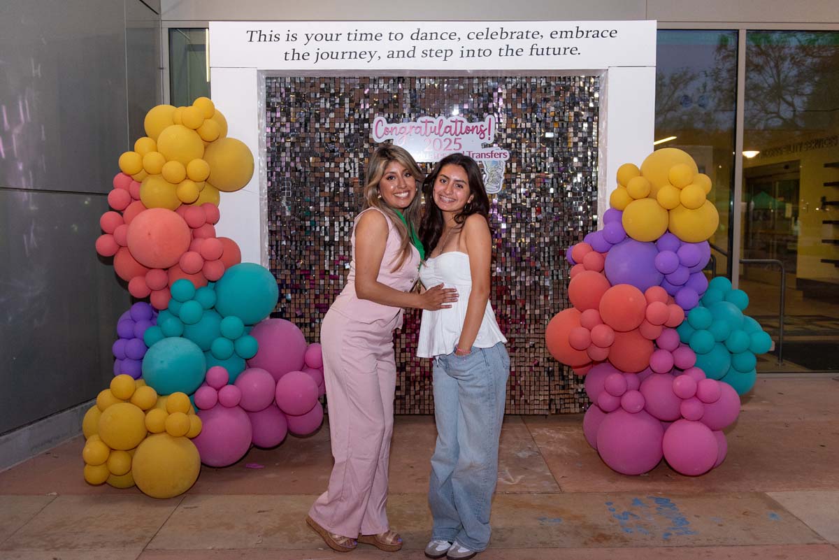 Students attend EOPS Recognition Ceremony.