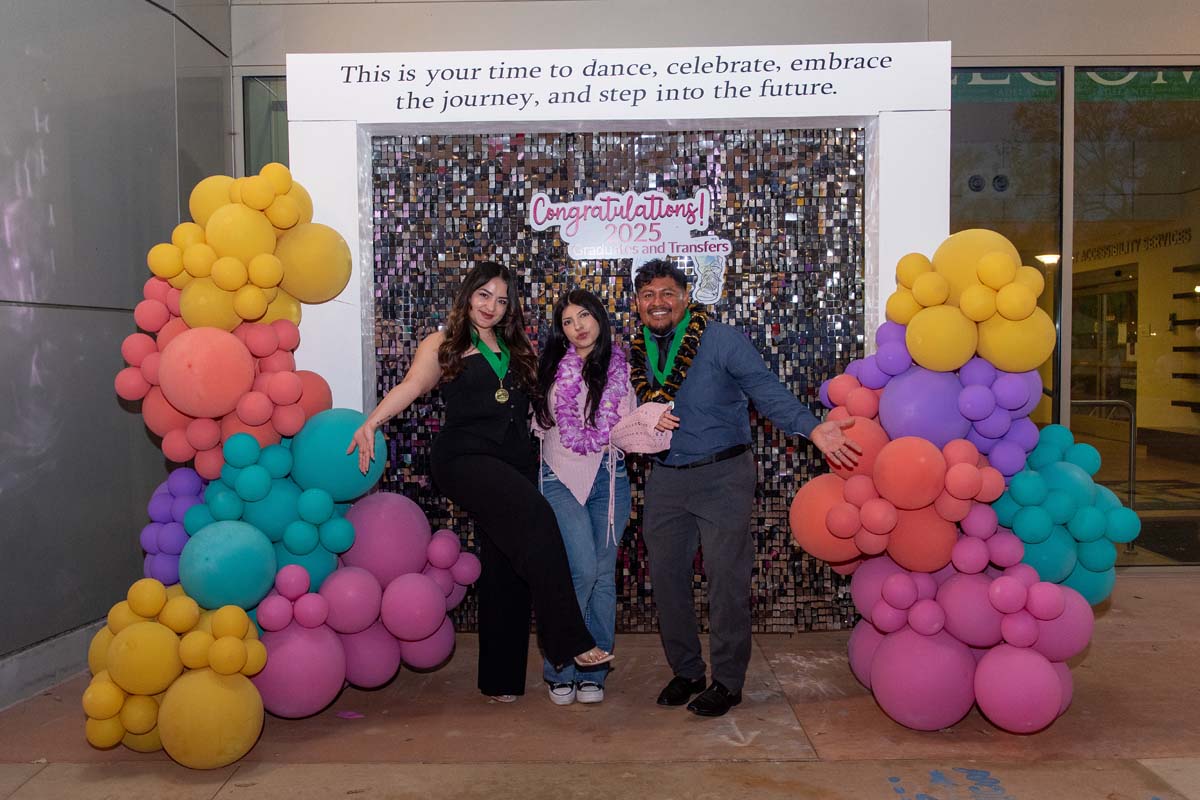 Students attend EOPS Recognition Ceremony.