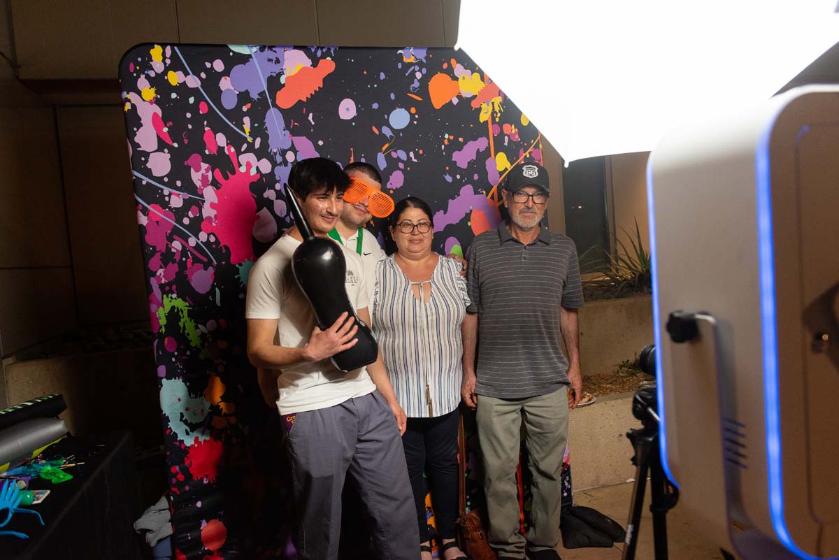 Students attend EOPS Recognition Ceremony.