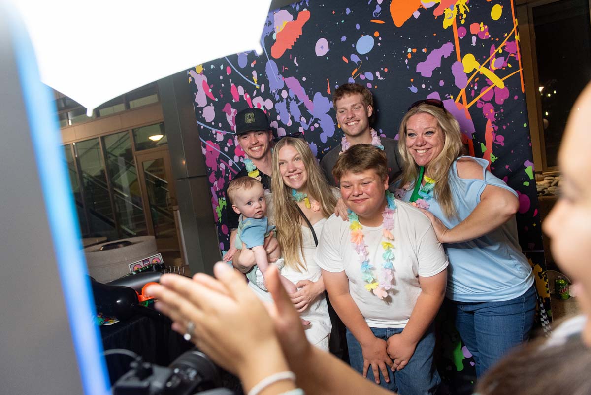 Students attend EOPS Recognition Ceremony.