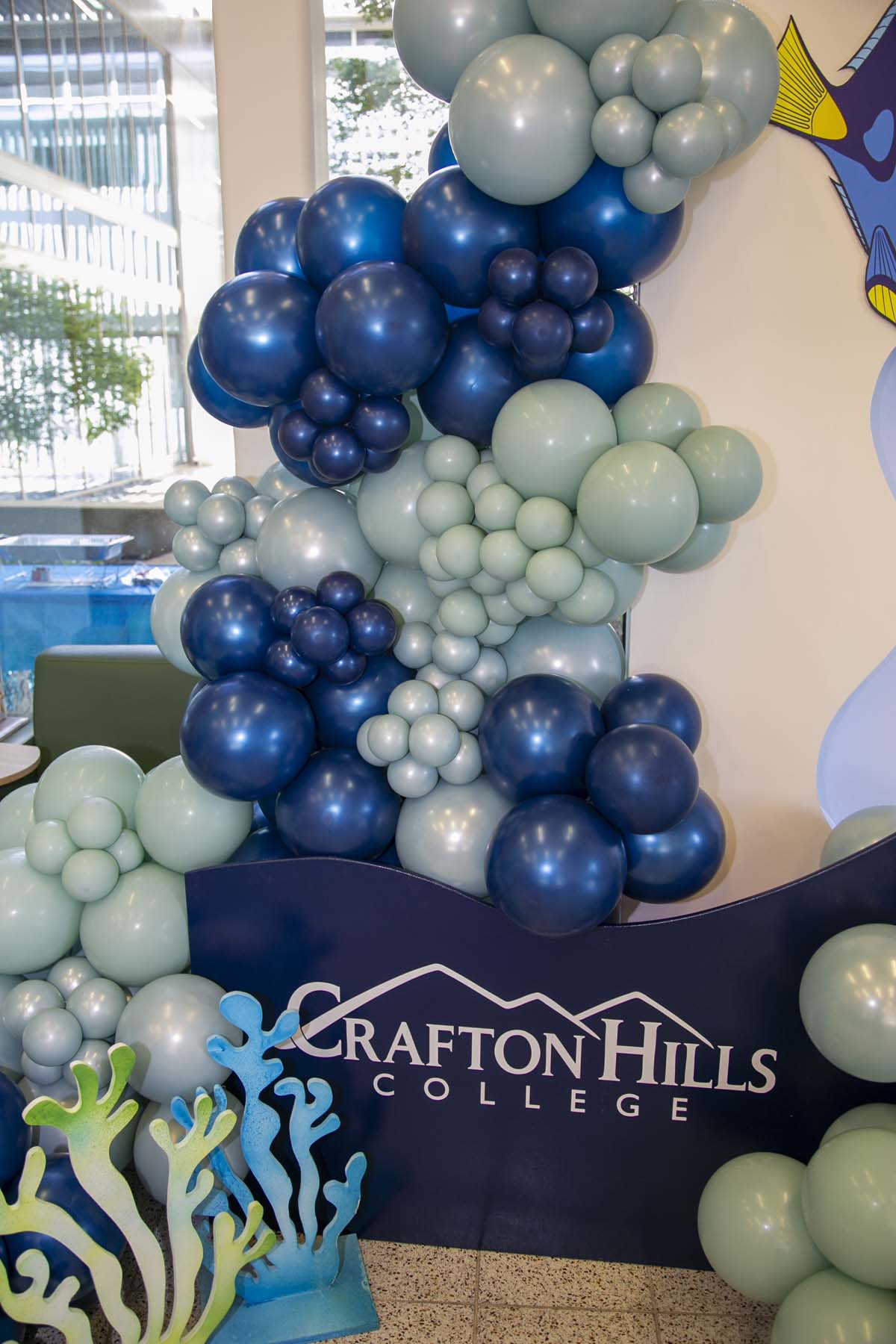 Transfer students atttend a Transfer Celebration at CHC.