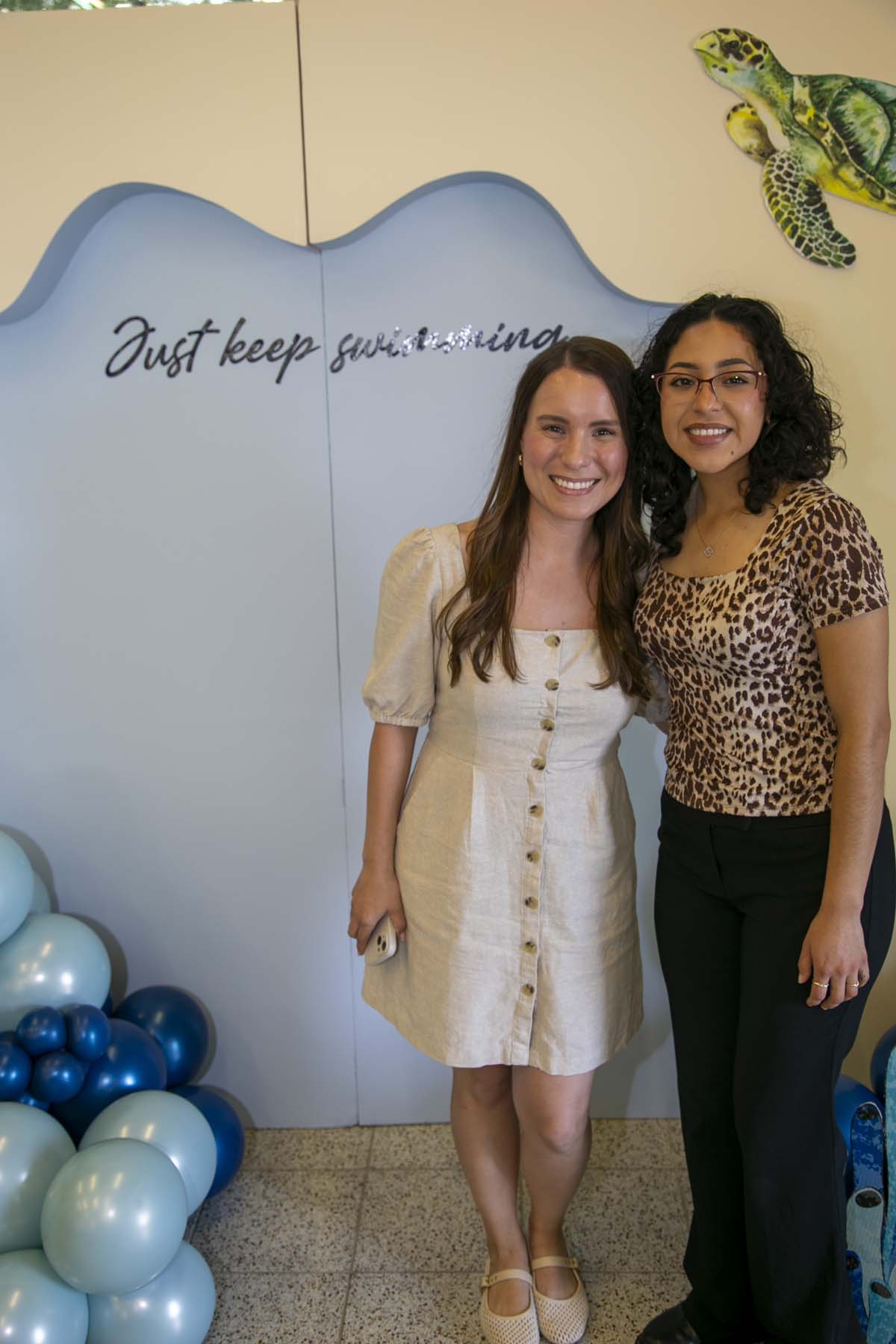 Transfer students atttend a Transfer Celebration at CHC.