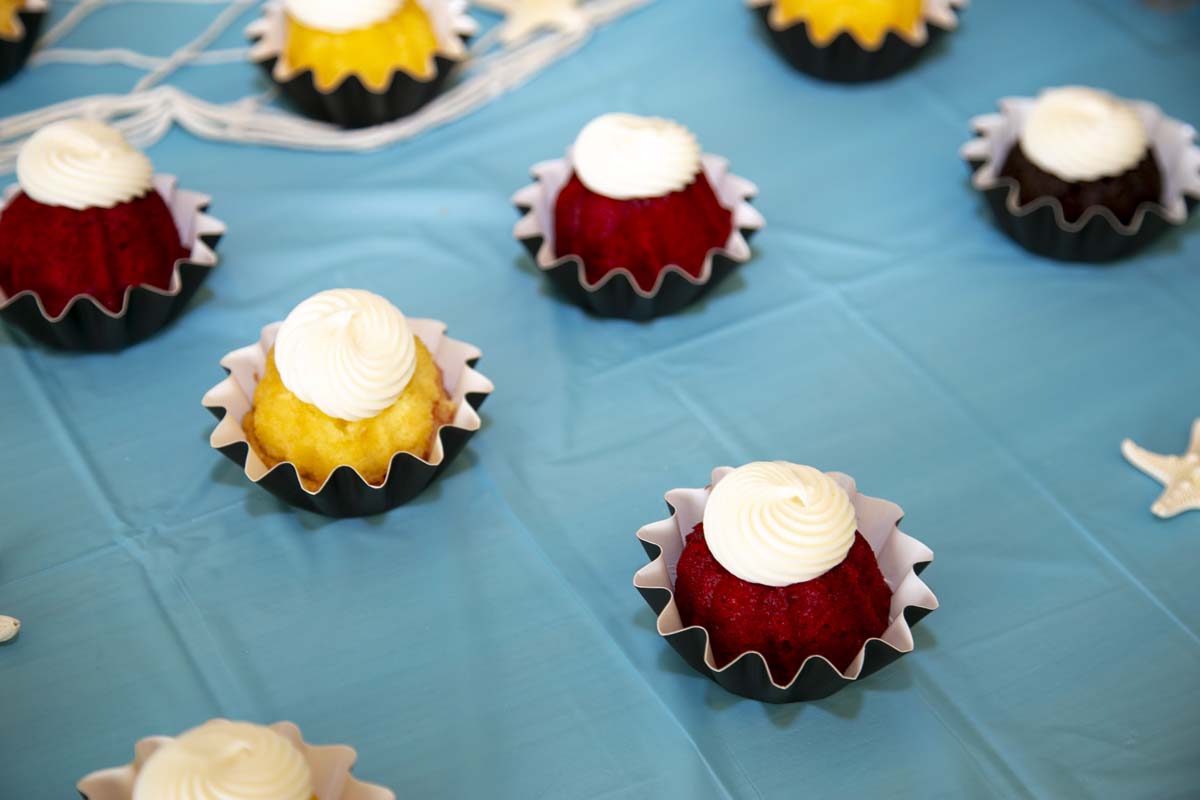 Transfer students atttend a Transfer Celebration at CHC.