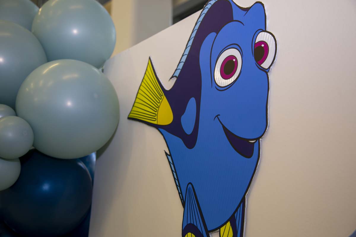 Transfer students atttend a Transfer Celebration at CHC.