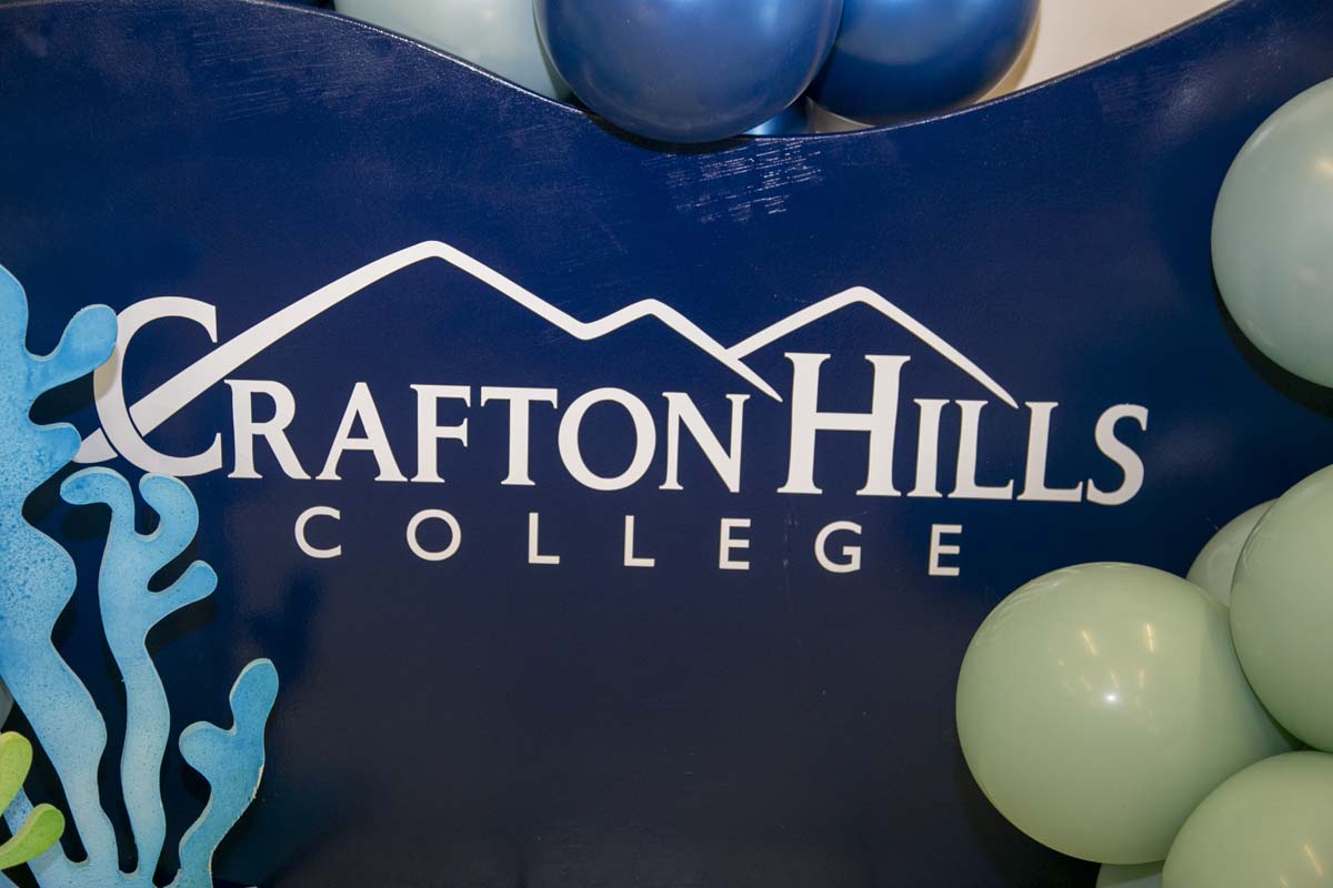 Transfer students atttend a Transfer Celebration at CHC.