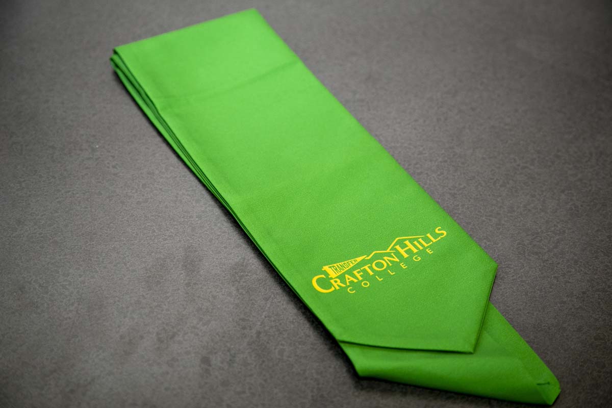 Transfer students atttend a Transfer Celebration at CHC.