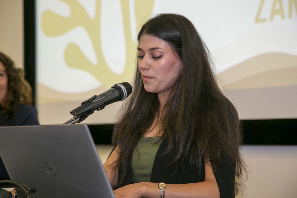 Transfer students atttend a Transfer Celebration at CHC.