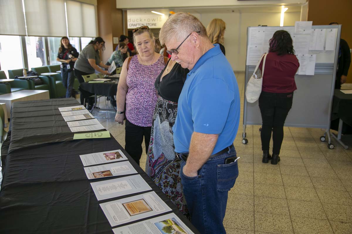 Students attend the Sand Canyon Review Party at CHC.