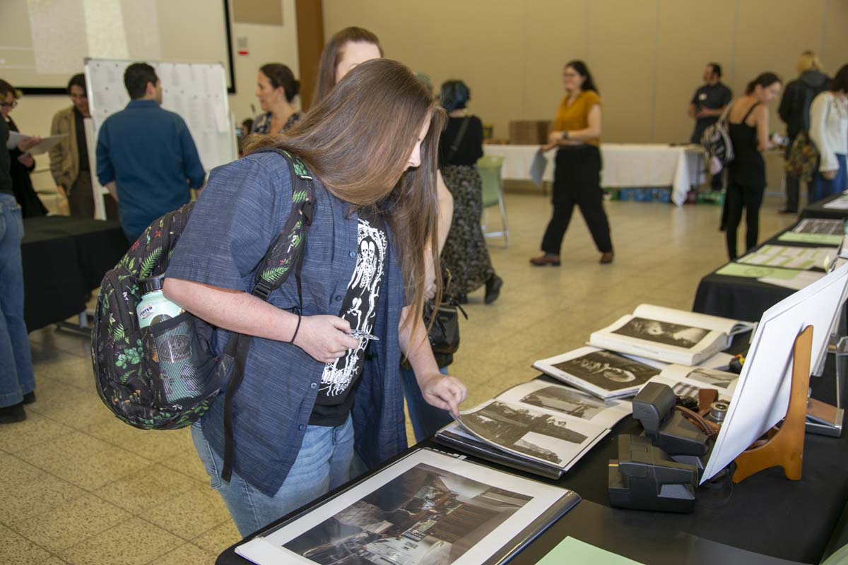 Students attend the Sand Canyon Review Party at CHC.