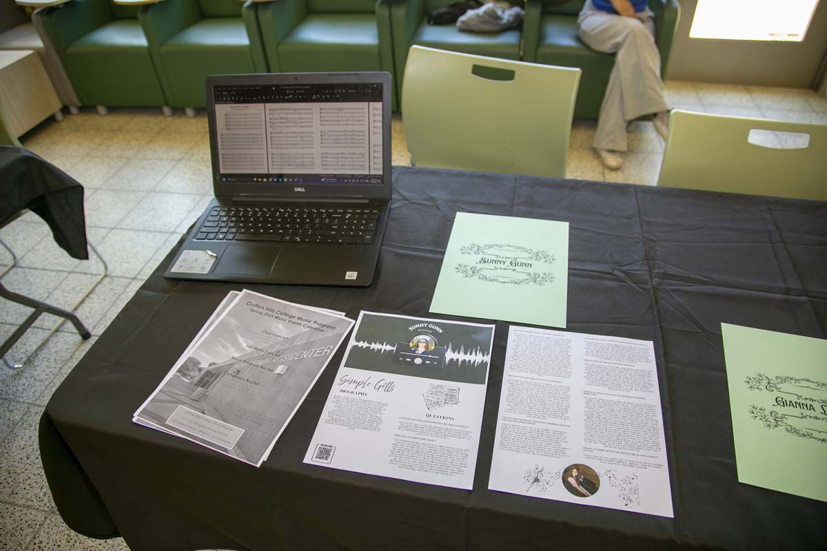 Students attend the Sand Canyon Review Party at CHC.