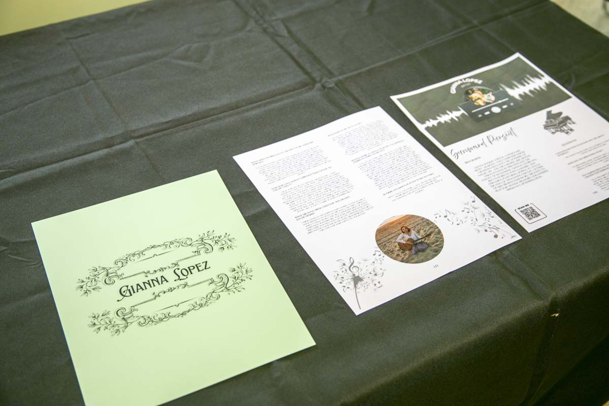 Students attend the Sand Canyon Review Party at CHC.