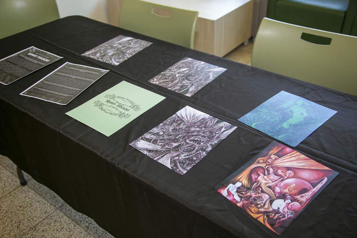 Students attend the Sand Canyon Review Party at CHC.