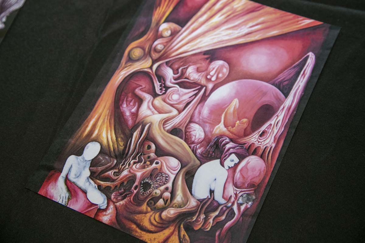 Students attend the Sand Canyon Review Party at CHC.