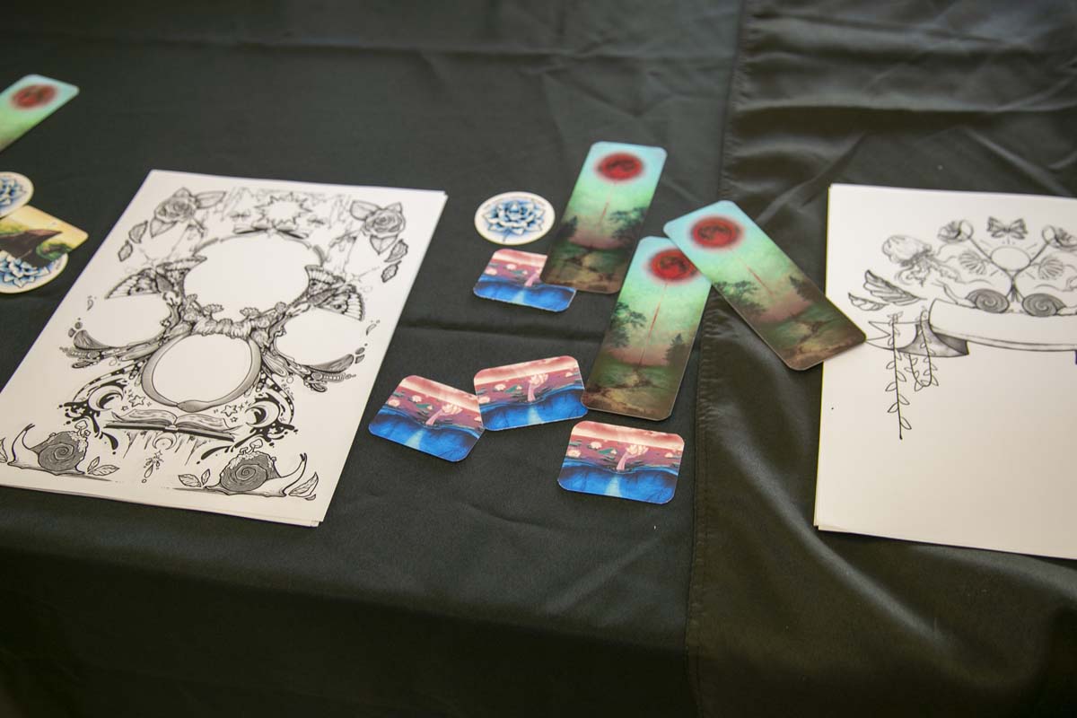 Students attend the Sand Canyon Review Party at CHC.