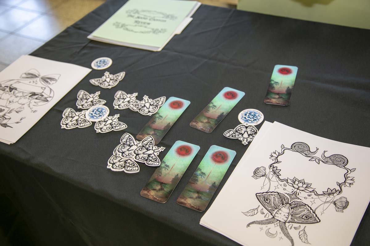 Students attend the Sand Canyon Review Party at CHC.