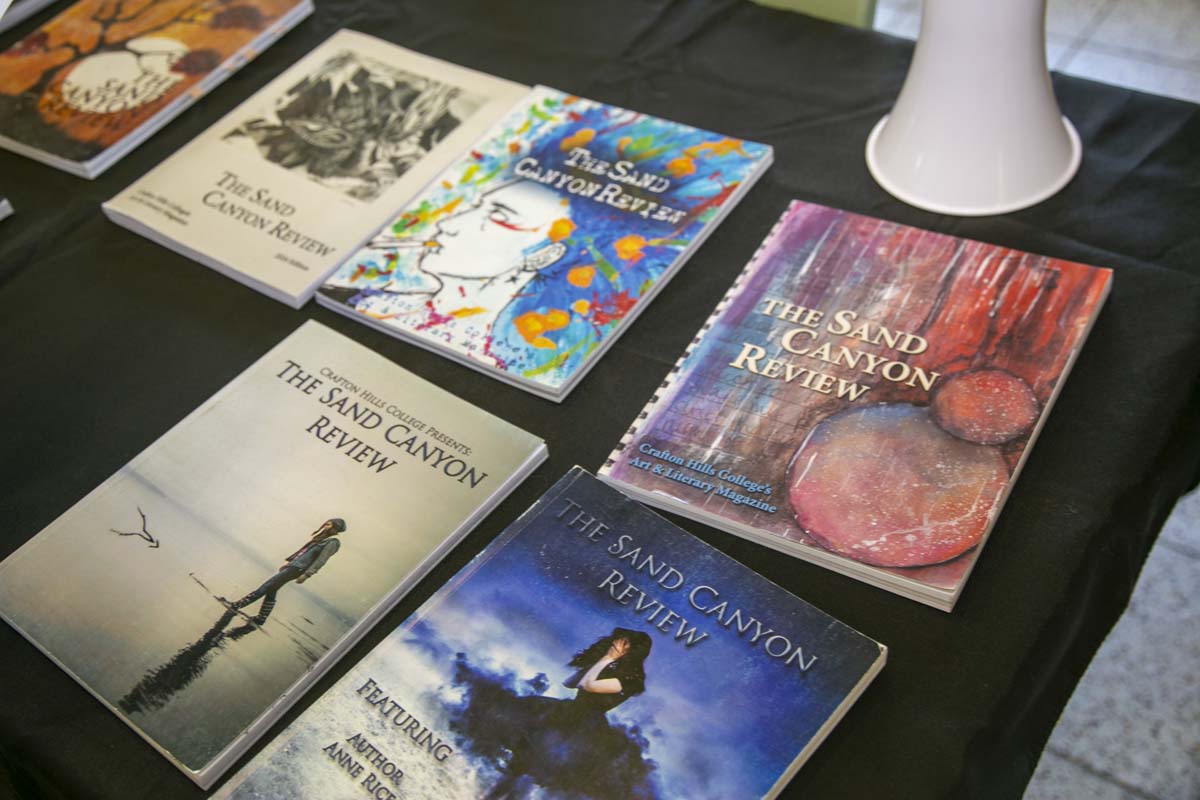 Students attend the Sand Canyon Review Party at CHC.