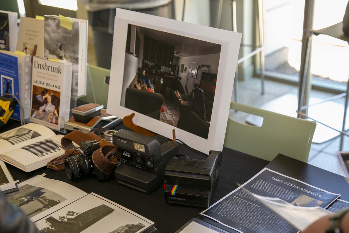 Students attend the Sand Canyon Review Party at CHC.