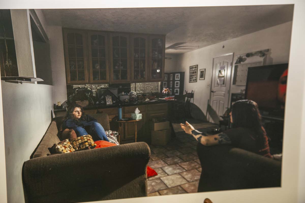 Students attend the Sand Canyon Review Party at CHC.