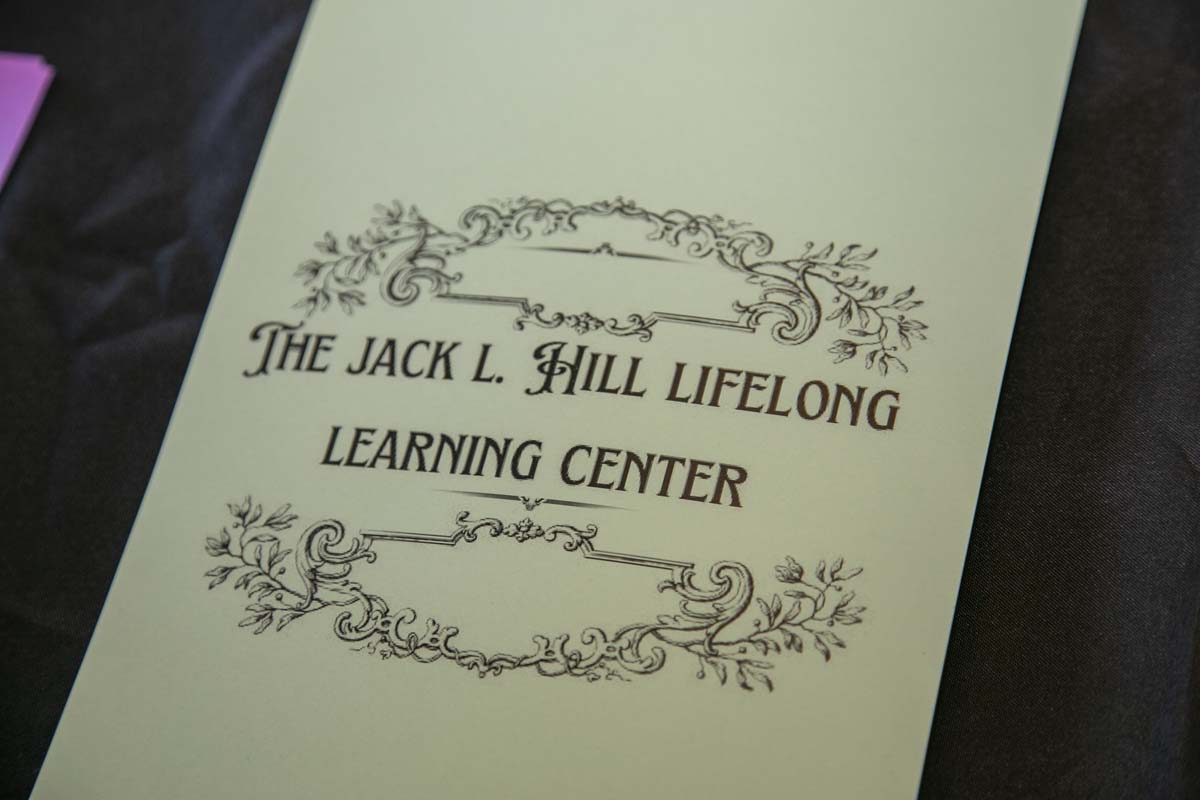 Students attend the Sand Canyon Review Party at CHC.