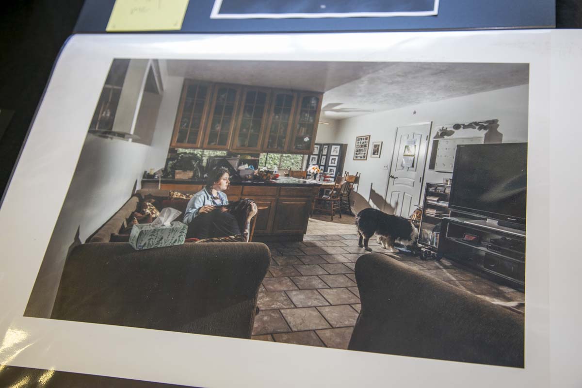 Students attend the Sand Canyon Review Party at CHC.