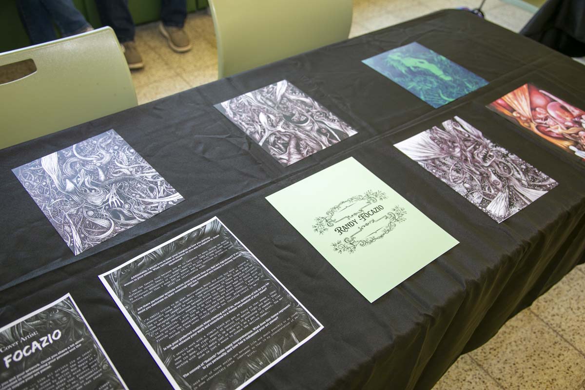 Students attend the Sand Canyon Review Party at CHC.