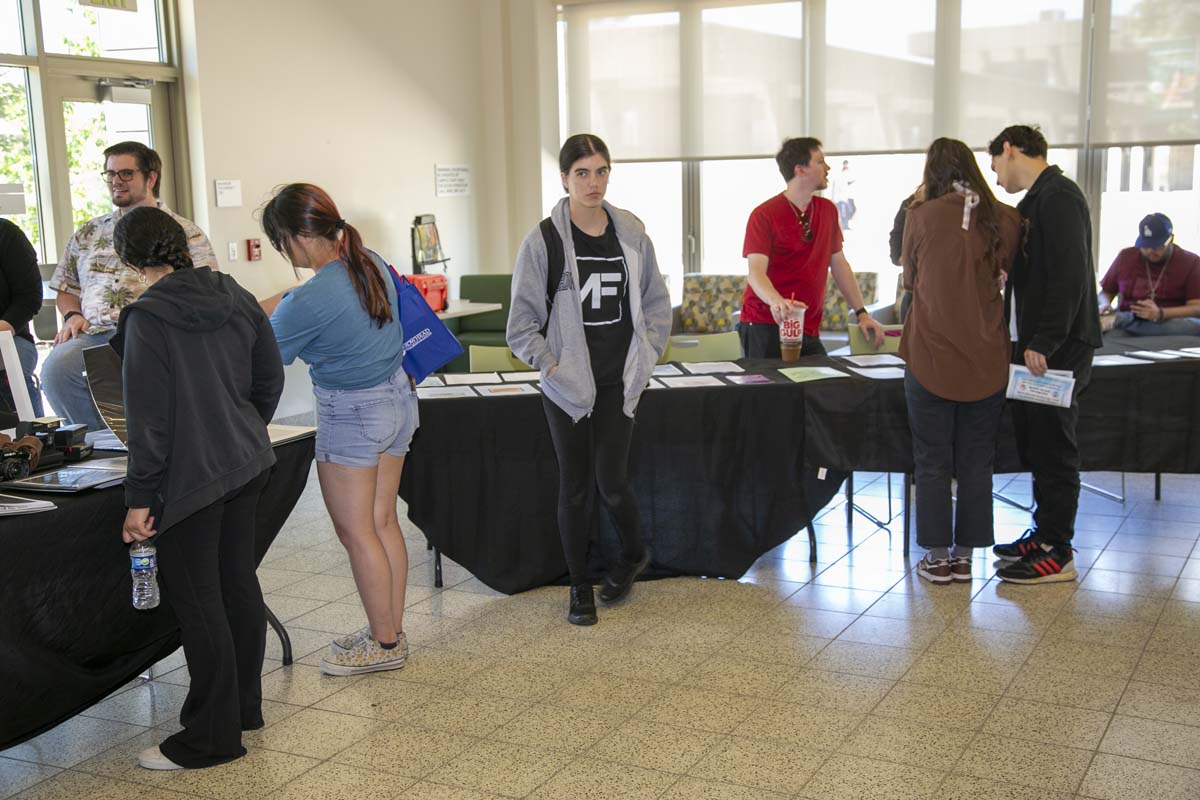 Students attend the Sand Canyon Review Party at CHC.