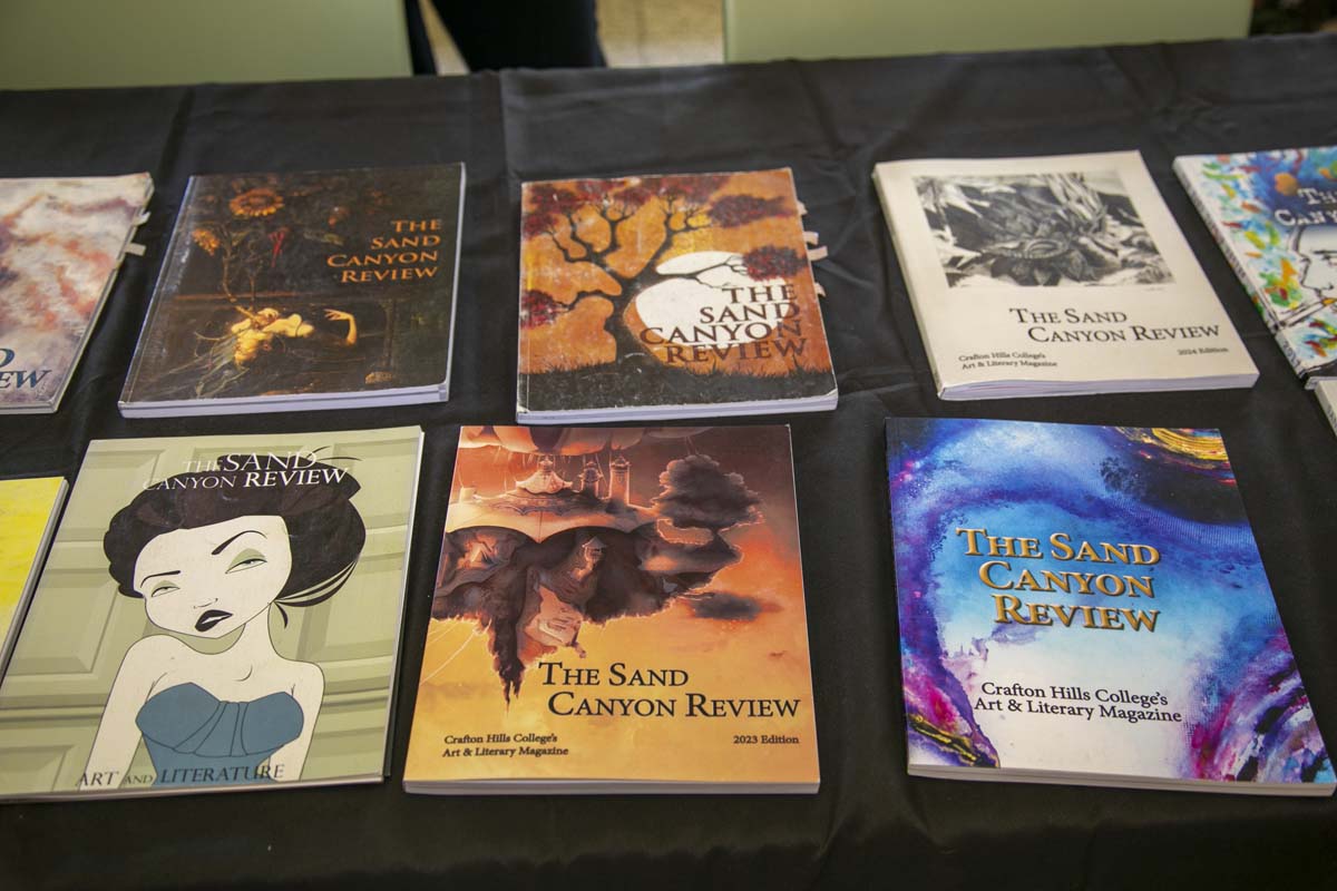 Students attend the Sand Canyon Review Party at CHC.