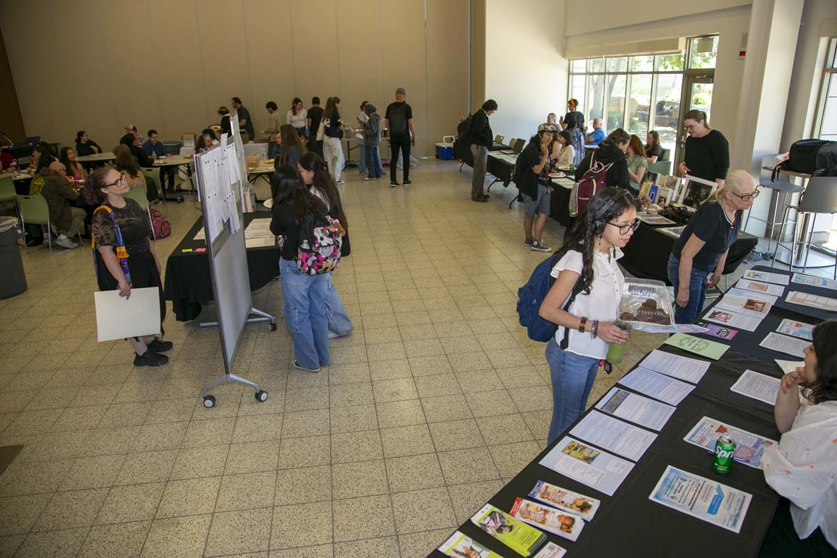 Students attend the Sand Canyon Review Party at CHC.