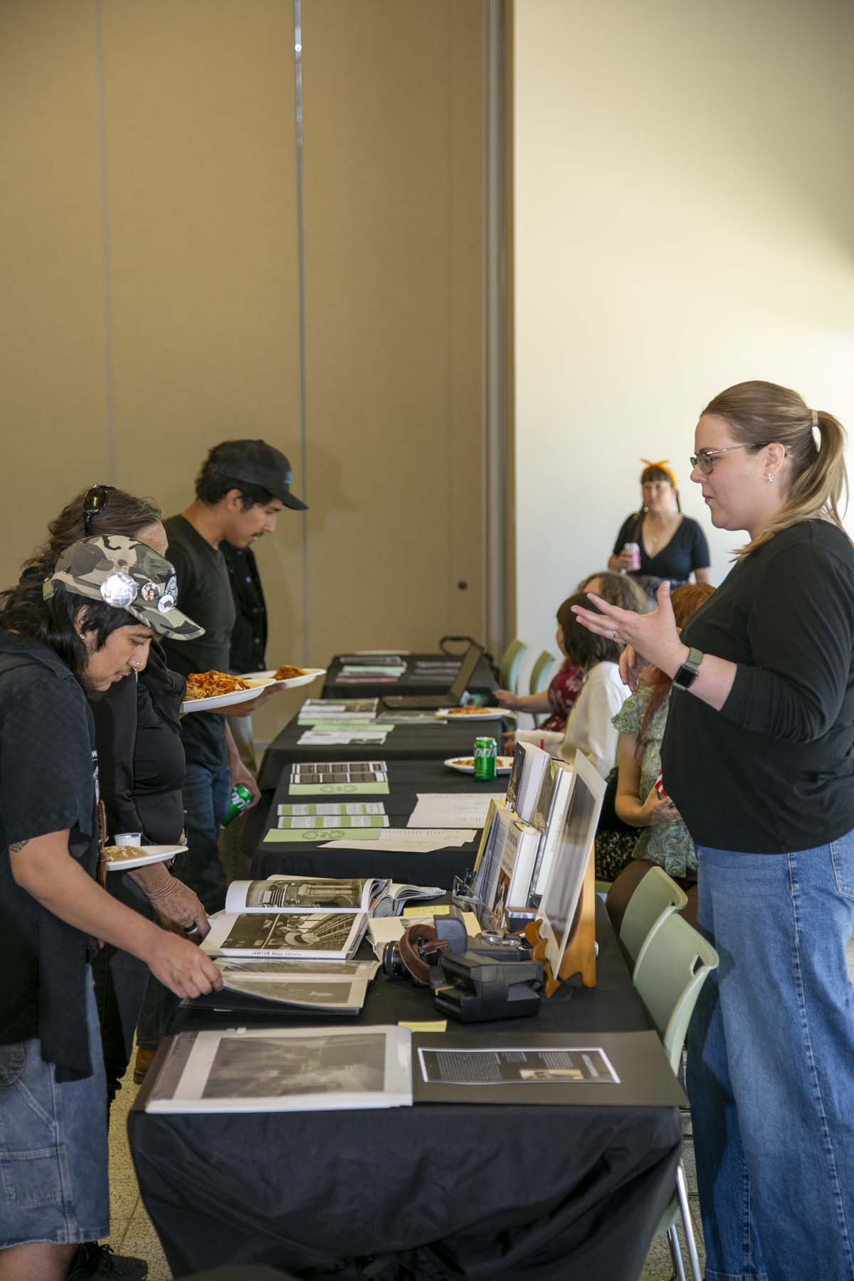 Students attend the Sand Canyon Review Party at CHC.