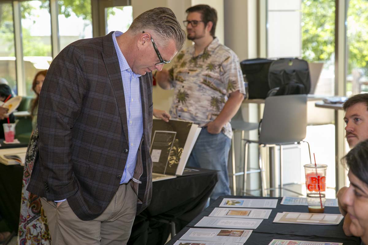 Students attend the Sand Canyon Review Party at CHC.