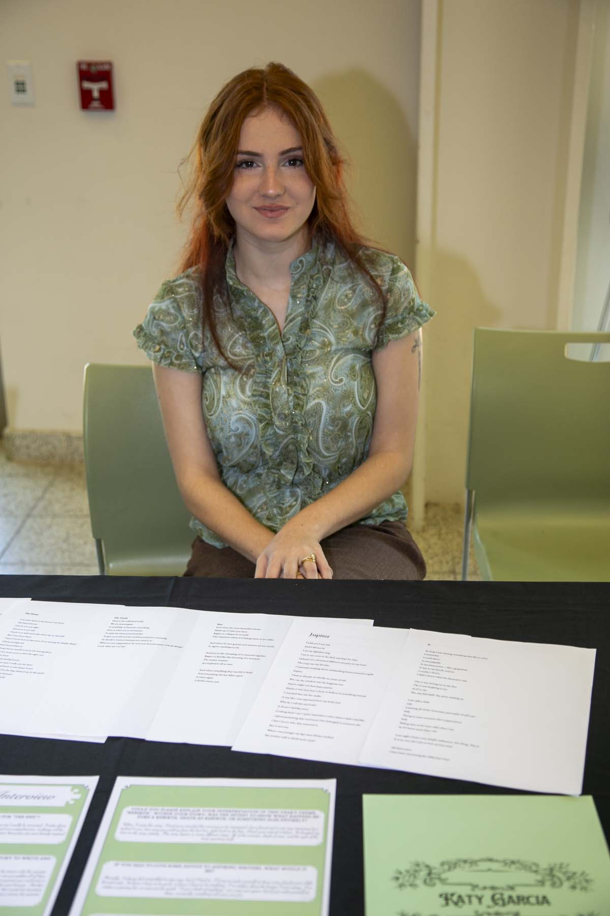 Students attend the Sand Canyon Review Party at CHC.