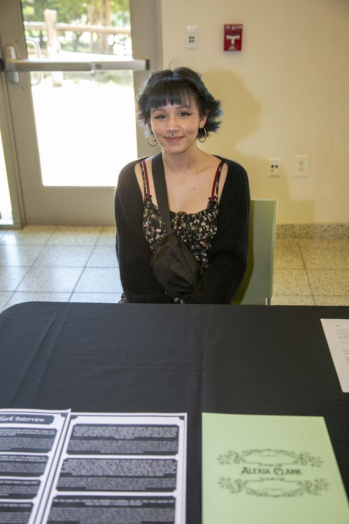 Students attend the Sand Canyon Review Party at CHC.