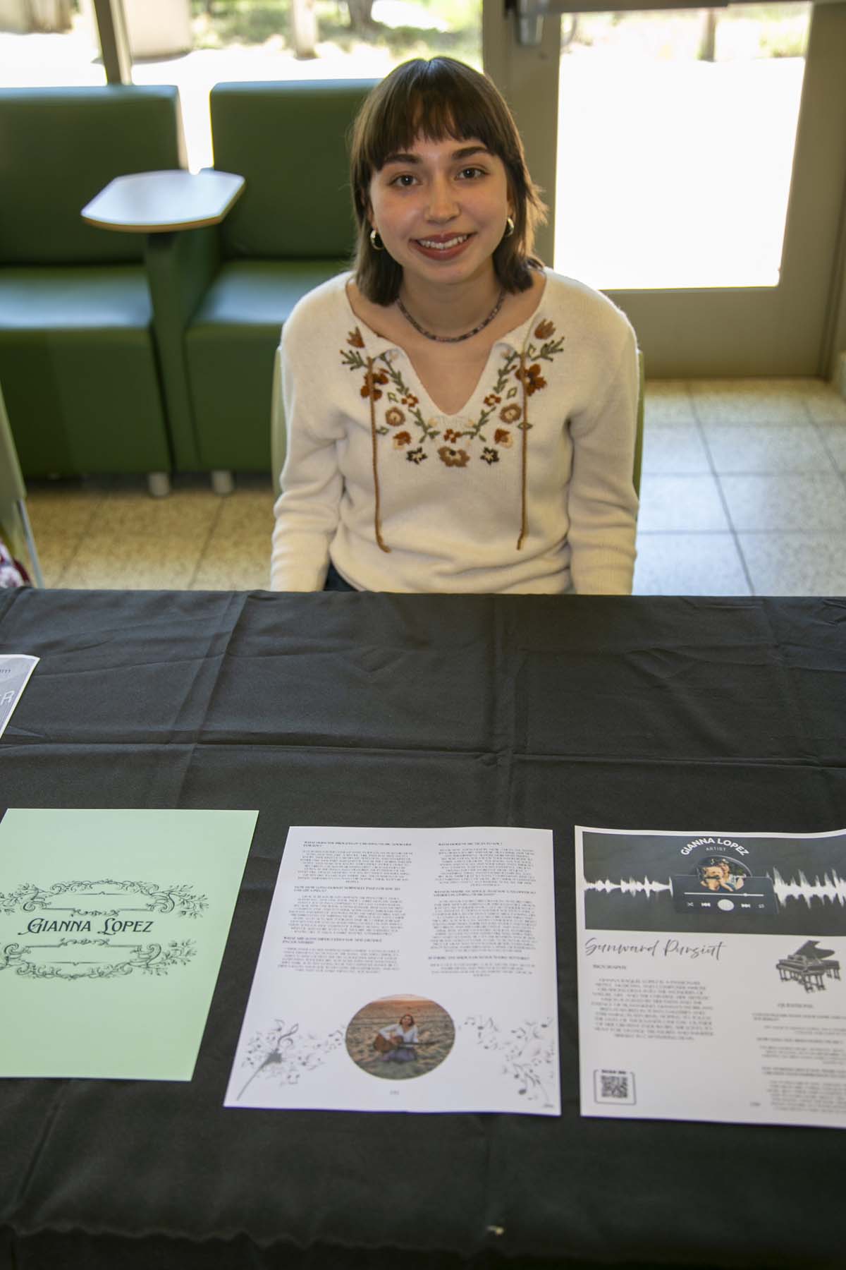 Students attend the Sand Canyon Review Party at CHC.