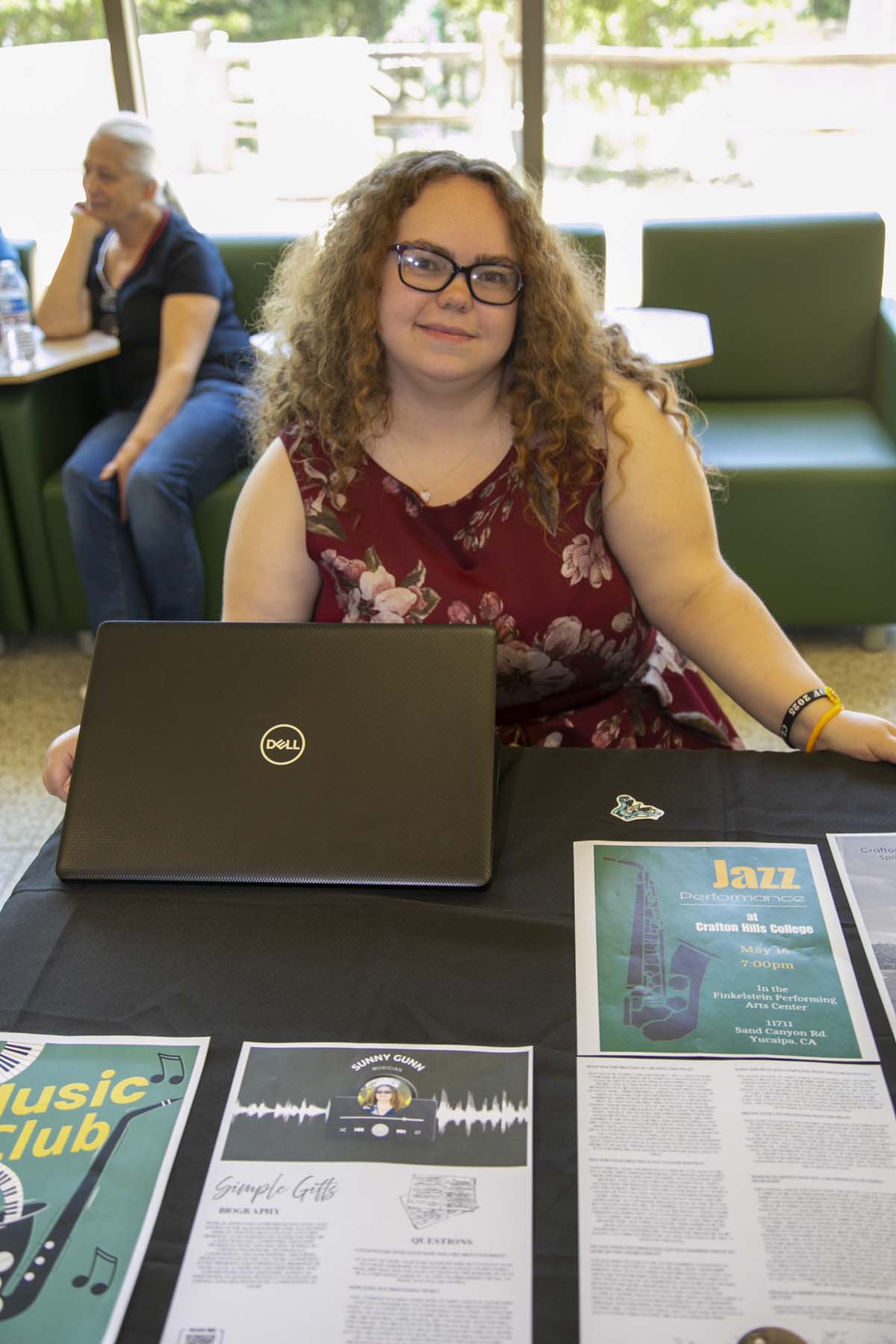 Students attend the Sand Canyon Review Party at CHC.