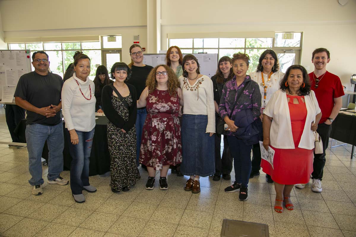 Students attend the Sand Canyon Review Party at CHC.