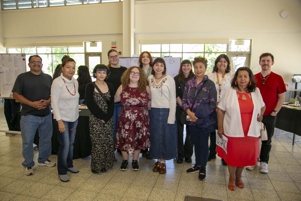 Students attend the Sand Canyon Review Party at CHC.