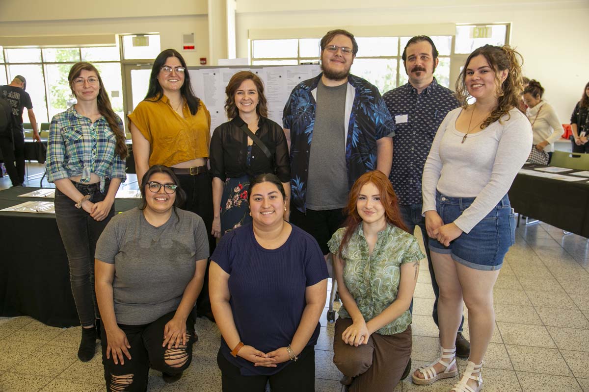 Students attend the Sand Canyon Review Party at CHC.