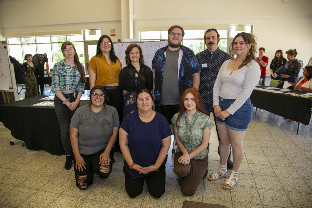 Students attend the Sand Canyon Review Party at CHC.