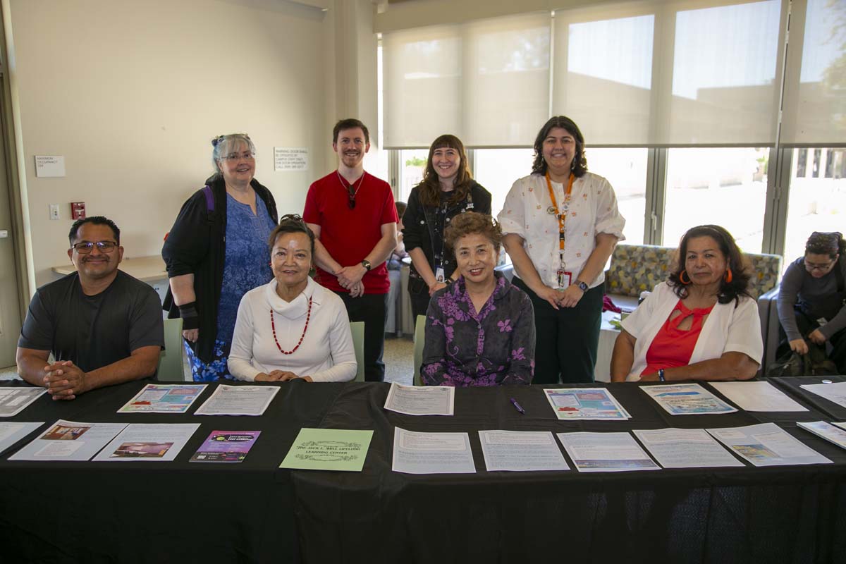 Students attend the Sand Canyon Review Party at CHC.