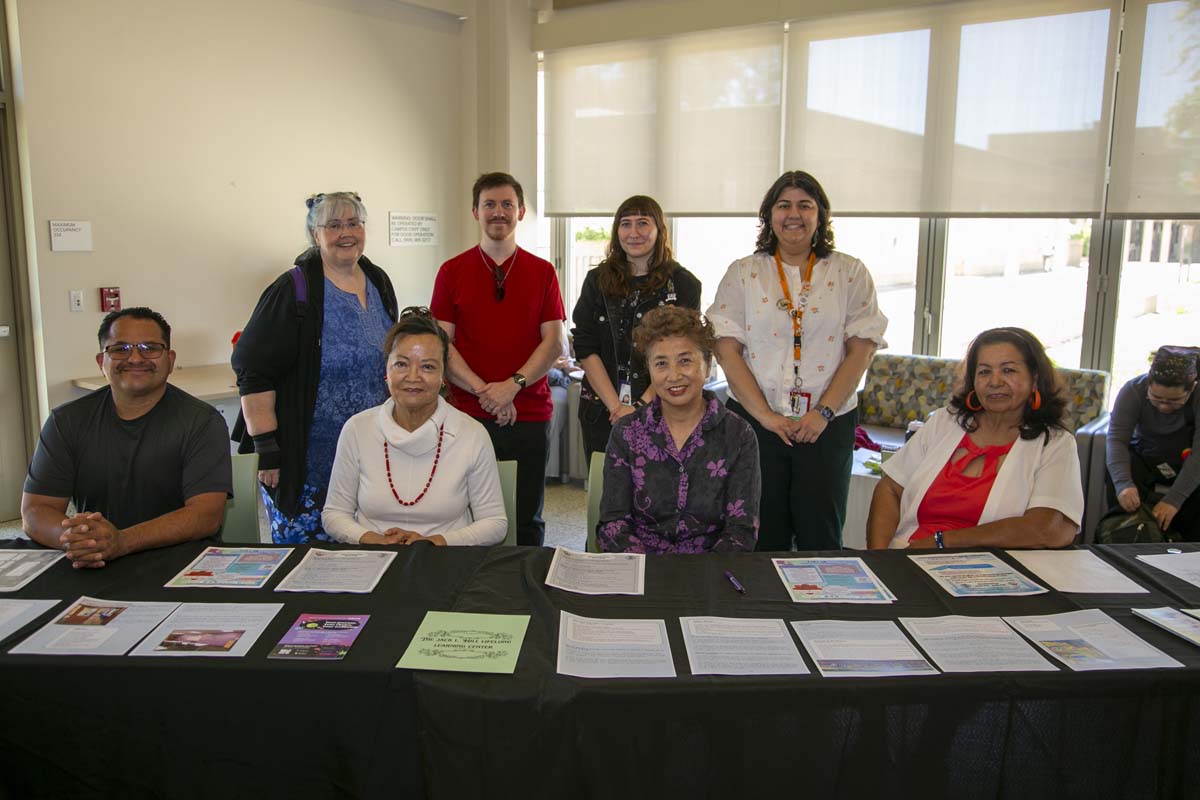 Students attend the Sand Canyon Review Party at CHC.