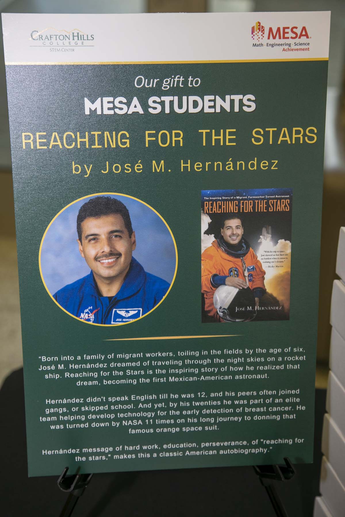 Students attend the CHC MESA end of year celebration.