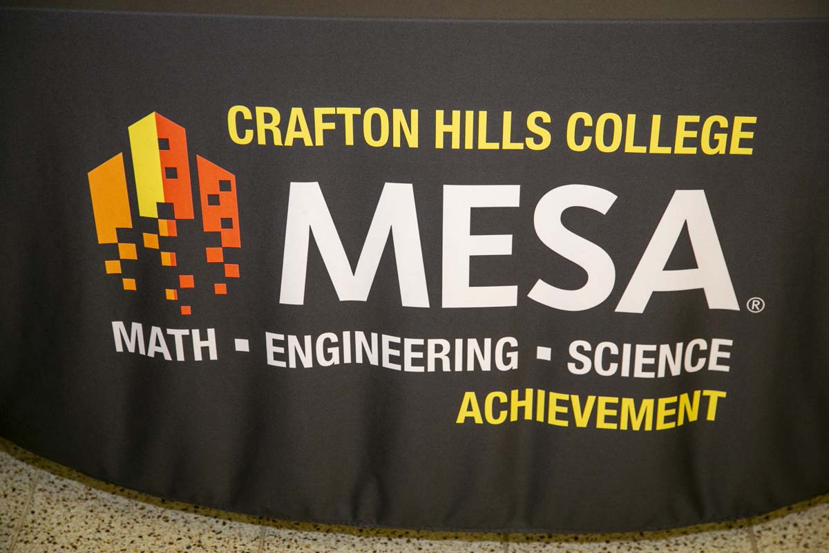 Students attend the CHC MESA end of year celebration.