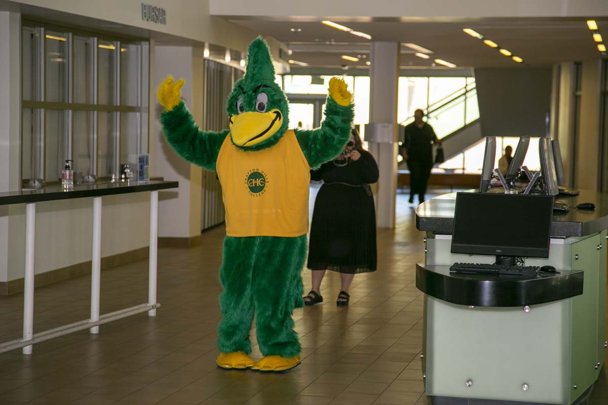 Students attend the CHC MESA end of year celebration.