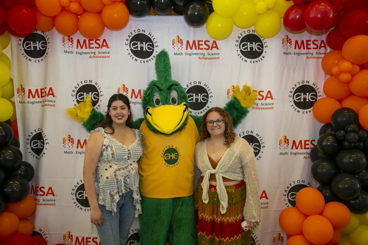 Students attend the CHC MESA end of year celebration.