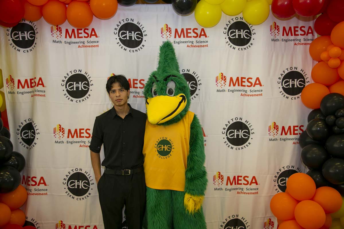 Students attend the CHC MESA end of year celebration.