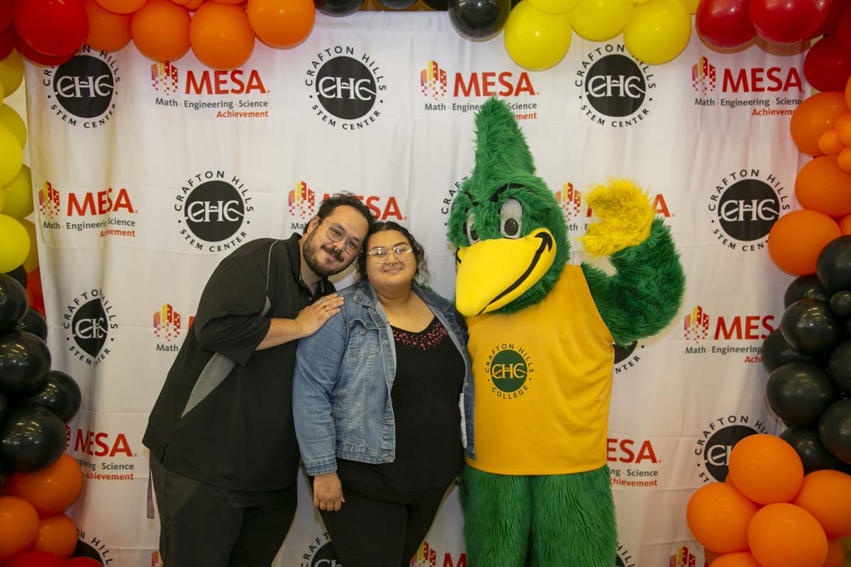 Students attend the CHC MESA end of year celebration.