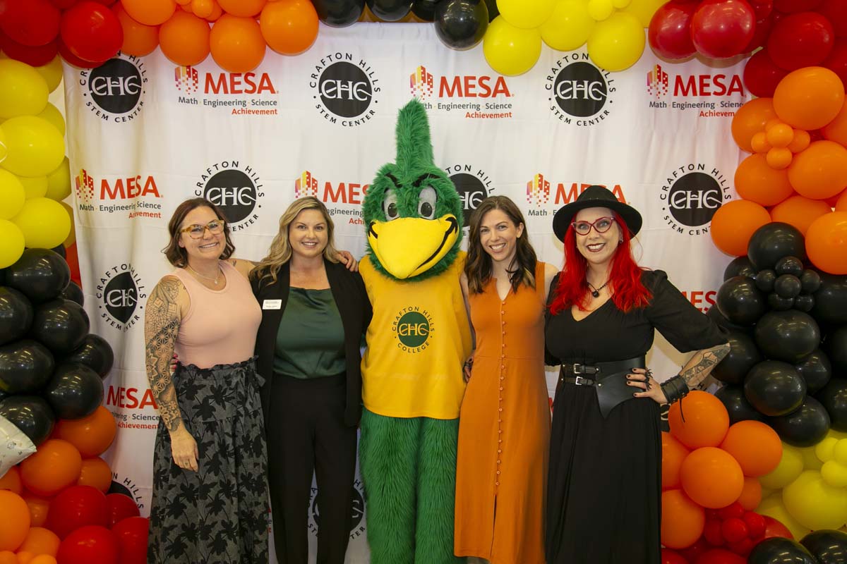 Students attend the CHC MESA end of year celebration.