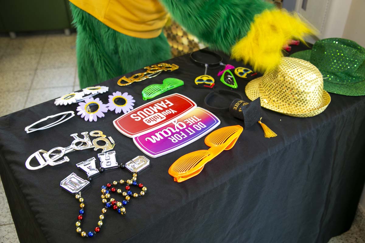 Students attend the CHC MESA end of year celebration.